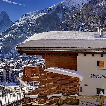 Apartmán Haus Powder Snow Zermatt Exteriér fotografie