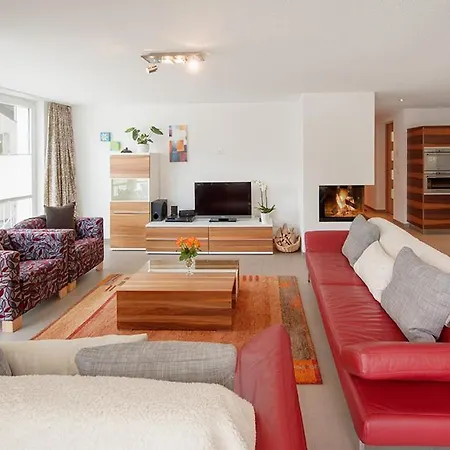 Apartmán Haus Powder Snow Zermatt Pokoj fotografie