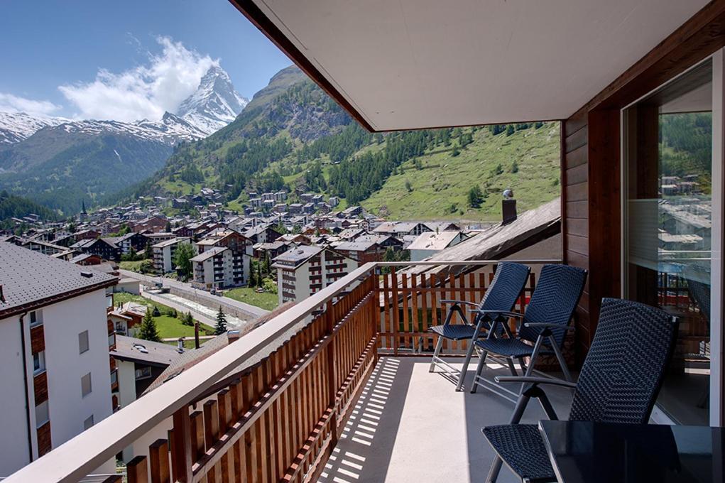 Apartment Haus Powder Snow Zermatt